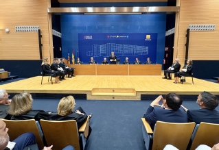 Imagen 1 acto de apertura TSJCV